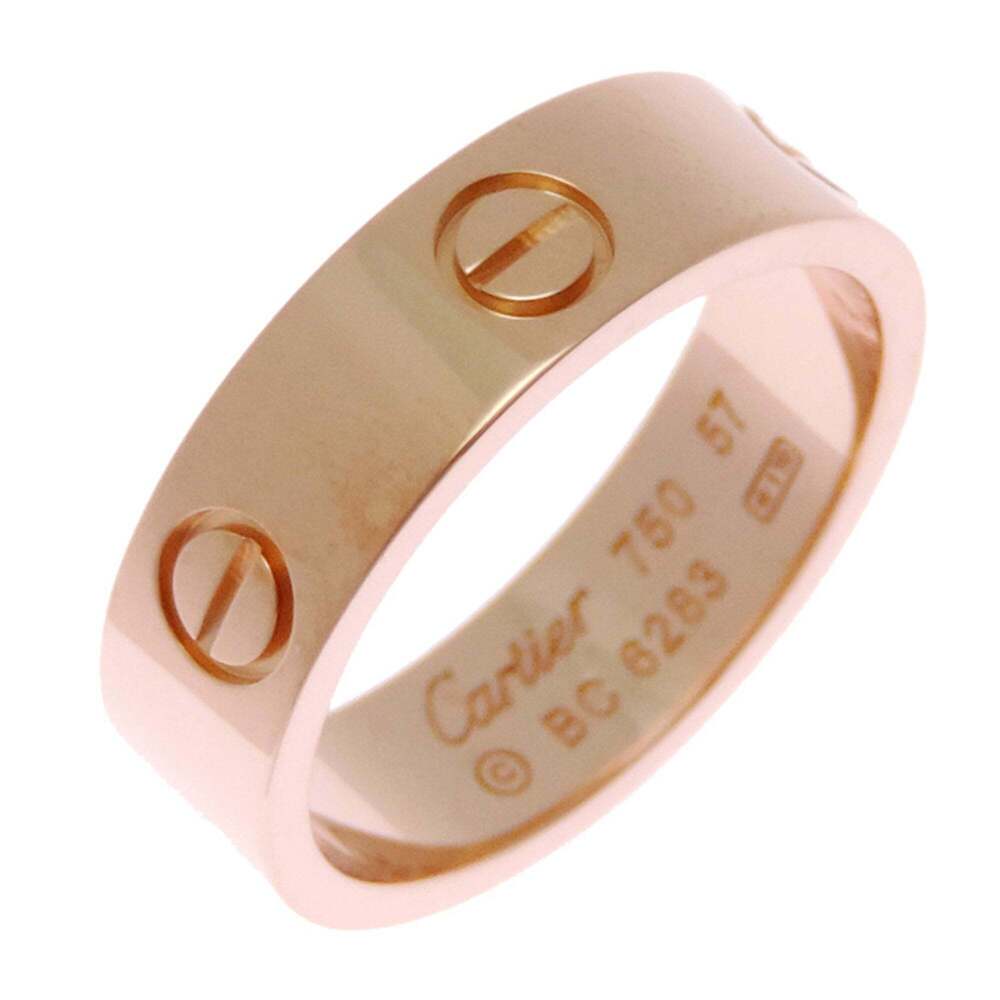 CARTIER Gold Love Ring #57